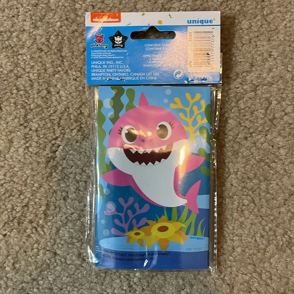 NEW Baby Shark BATH TIME FUN bundle for Easter Basket